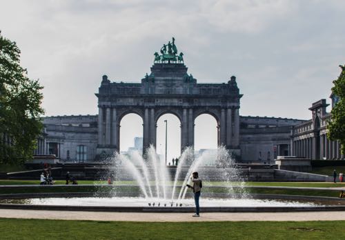 The Cinquantenaire parc