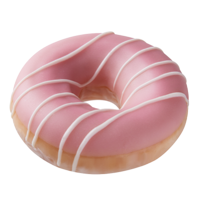 Strawberry Iced Ring